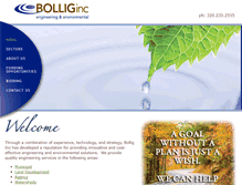 Tablet Screenshot of bollig-engineering.com